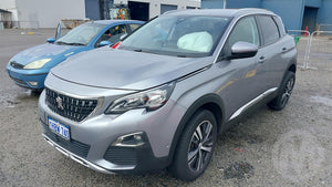 2019 PEUGEOT 3008 TAILGATE, P84, POWER TYPE, 10/16- 1617409680 BOOTLID TAILGATE