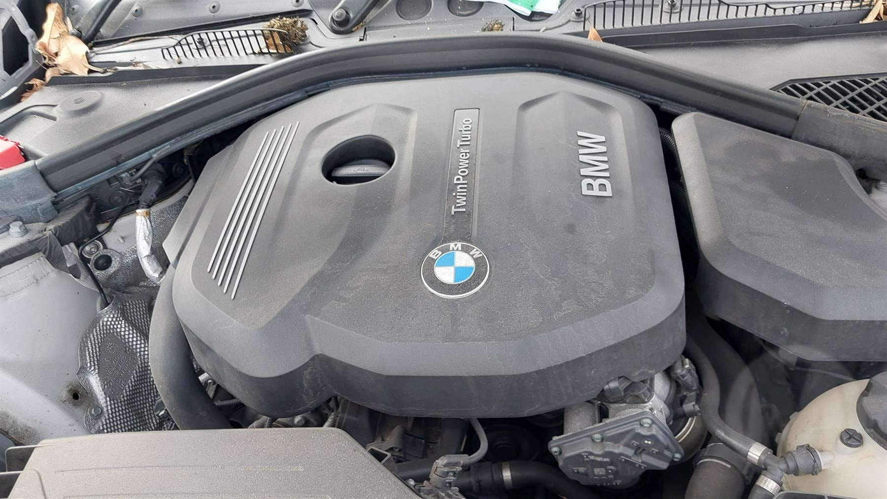 Wrecking 2016 BMW 1 SERIES for Used Parts BM1598