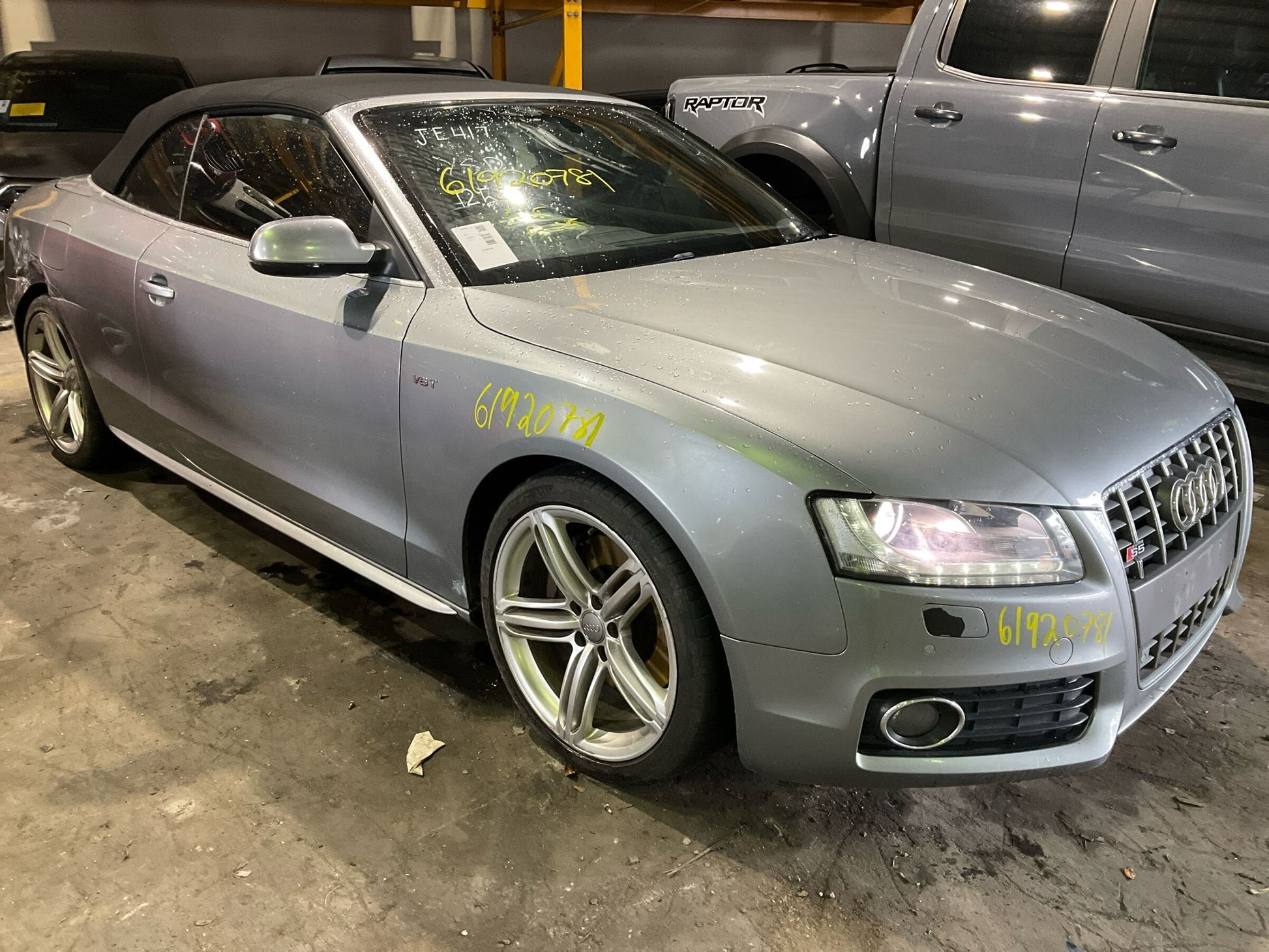Wrecking 2010 AUDI A5/S5 for Used Parts AU1600