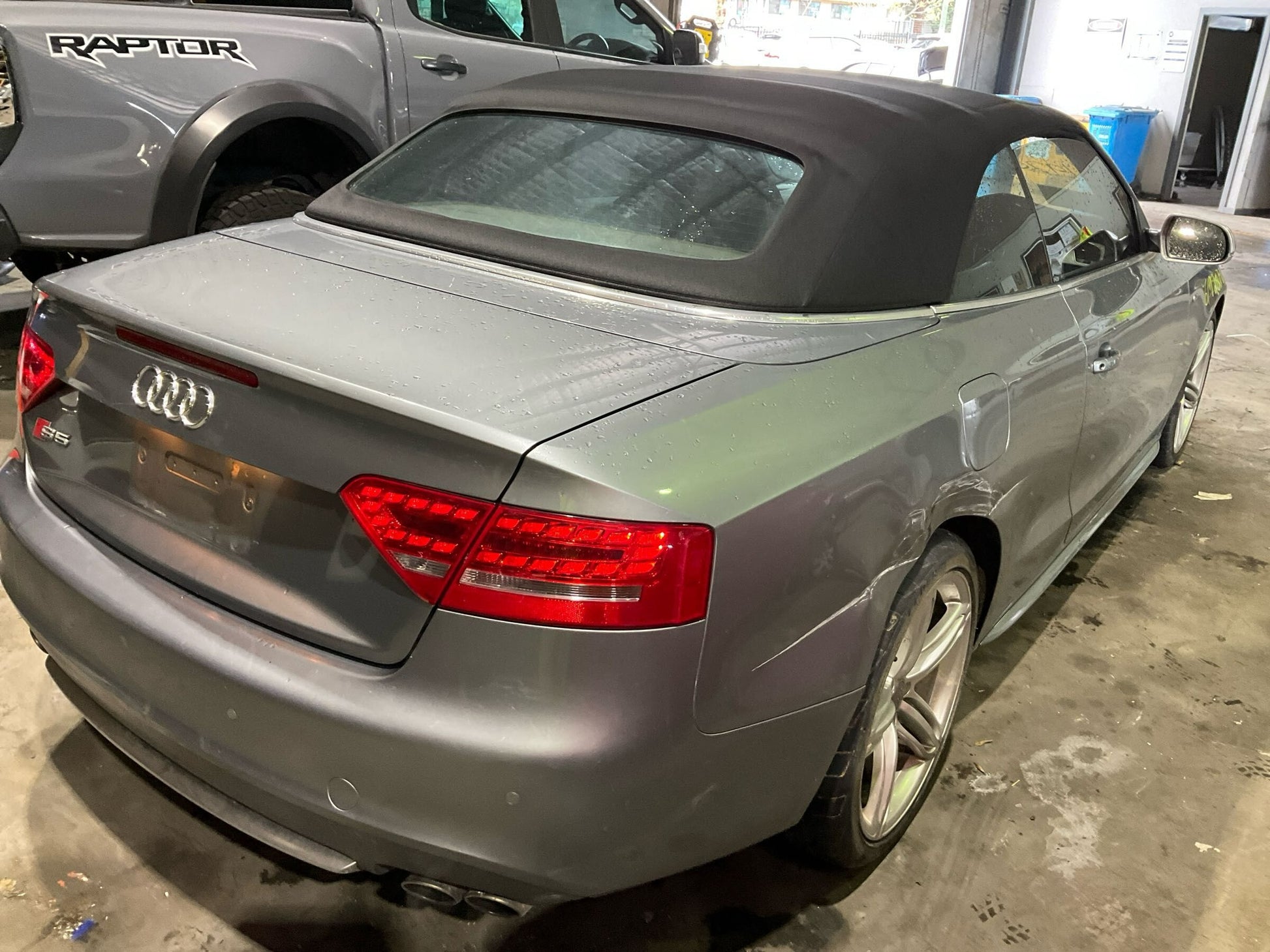 Wrecking 2010 AUDI A5/S5 for Used Parts AU1600