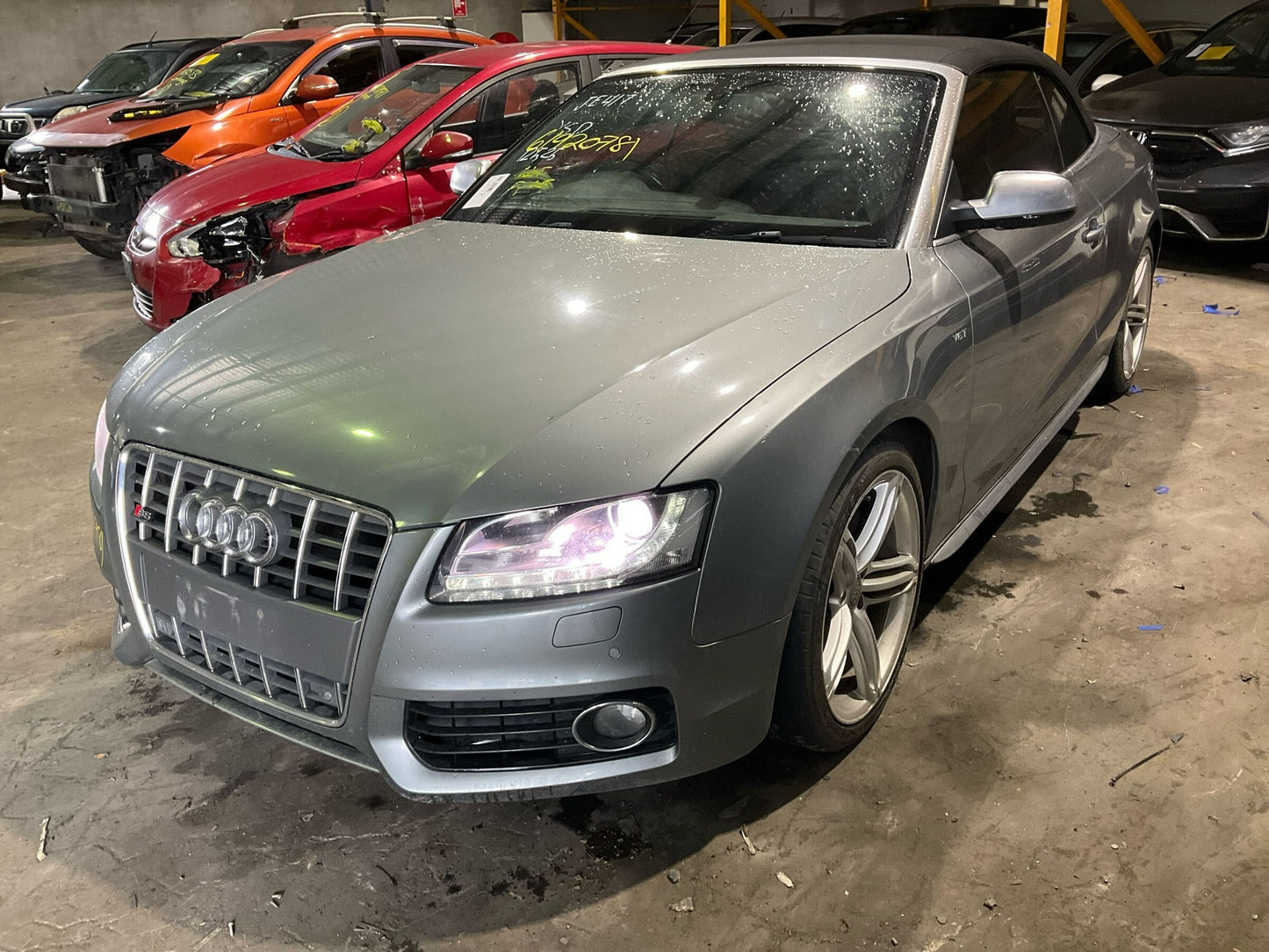 2010 AUDI A5/S5 AUTO, AWD, PETROL, 3.0, 8T, MNL CODE, 12/09-11/16  TRANS GEARBOX