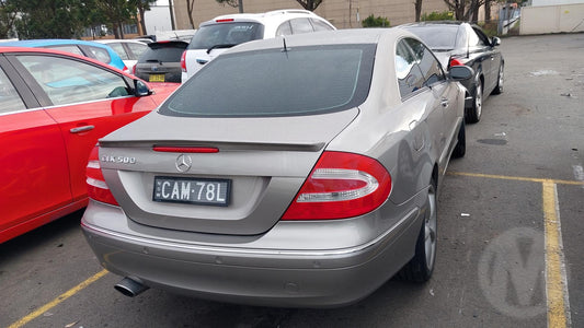 Wrecking 2004 MERCEDES CLK for Used Parts MB1606