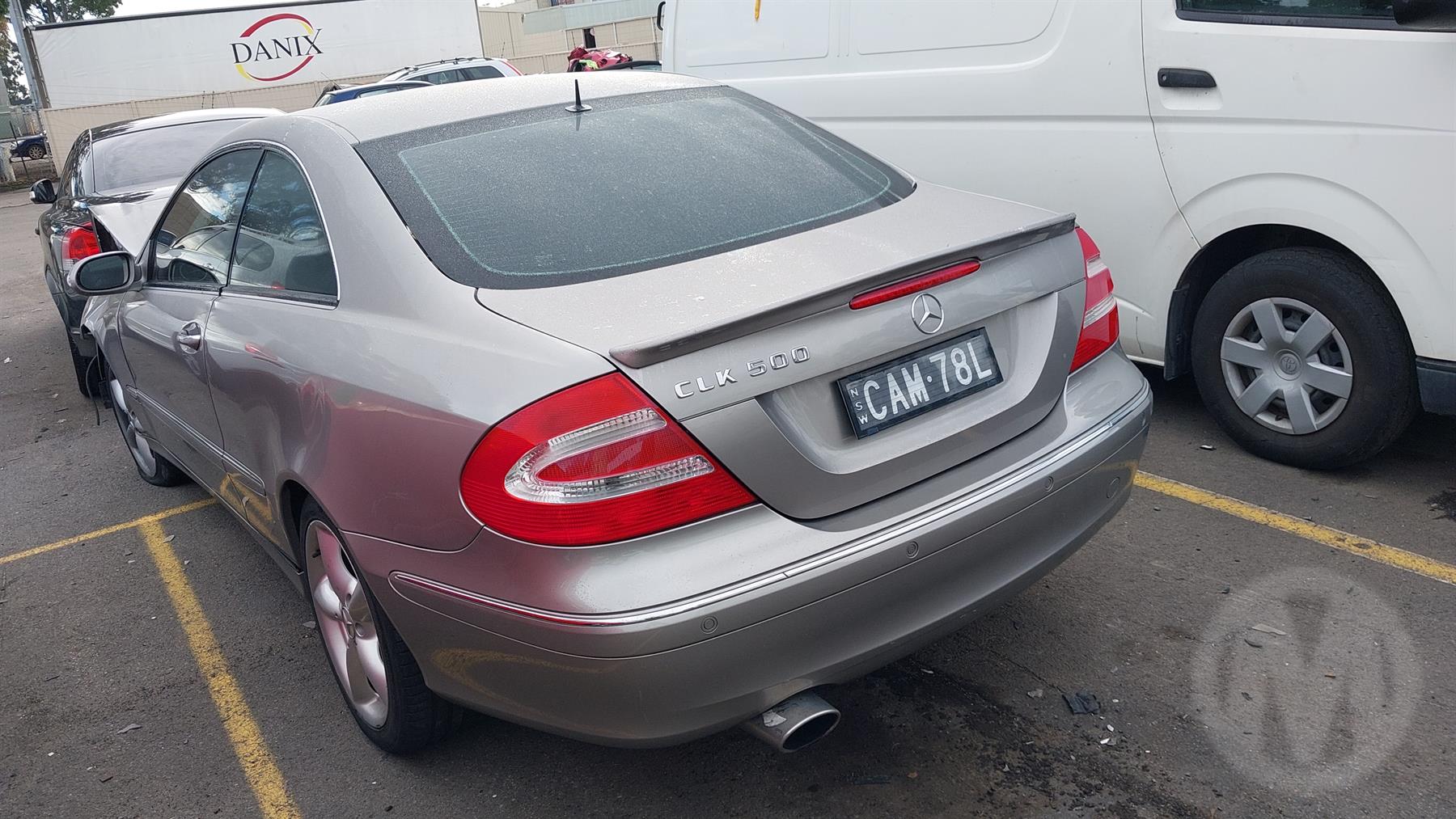 Wrecking 2004 MERCEDES CLK for Used Parts MB1606