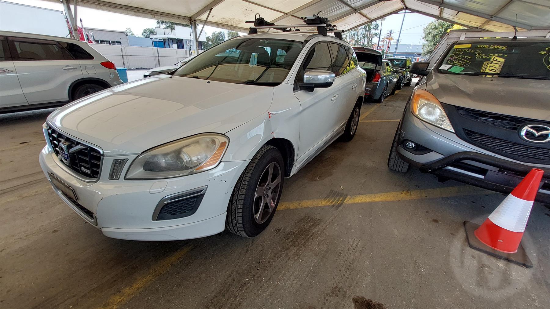 2012 VOLVO XC60 DIESEL, 2.4, D5244T15 (VIN DZ82), TWIN TURBO, DZ, 07/11-04/17  ENGINE