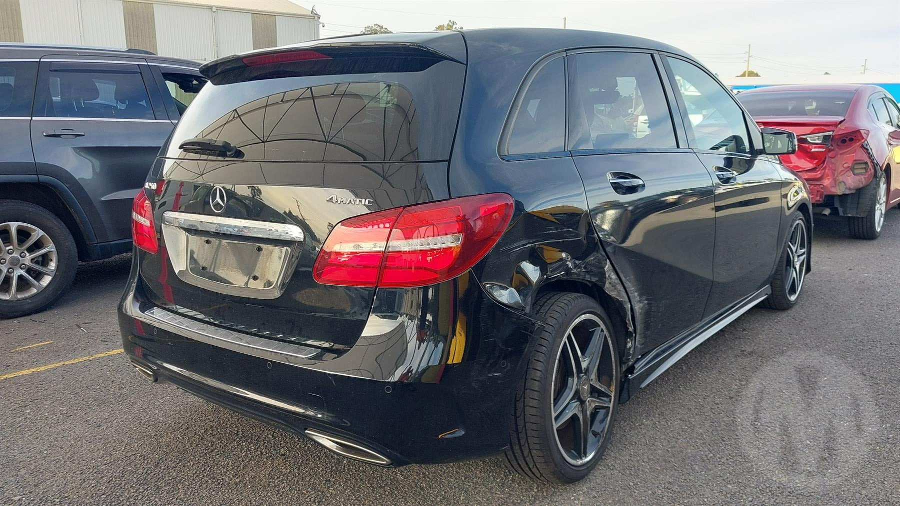 2015 MERCEDES B CLASS PARCEL SHELF, W246, 12/11-02/19 A246810000 A2468101800 PARCEL SHELF