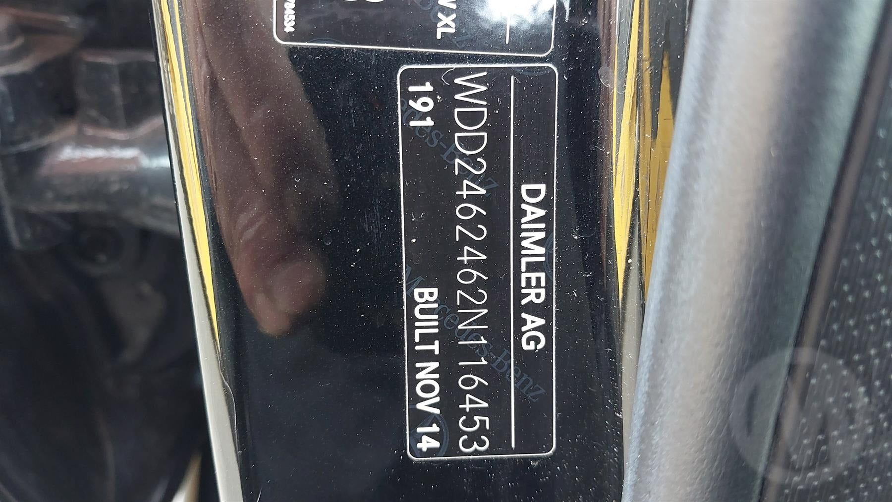 2015 MERCEDES B CLASS PARCEL SHELF, W246, 12/11-02/19 A246810000 A2468101800 PARCEL SHELF