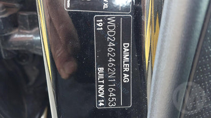 2015 MERCEDES B CLASS PARCEL SHELF, W246, 12/11-02/19 A246810000 A2468101800 PARCEL SHELF
