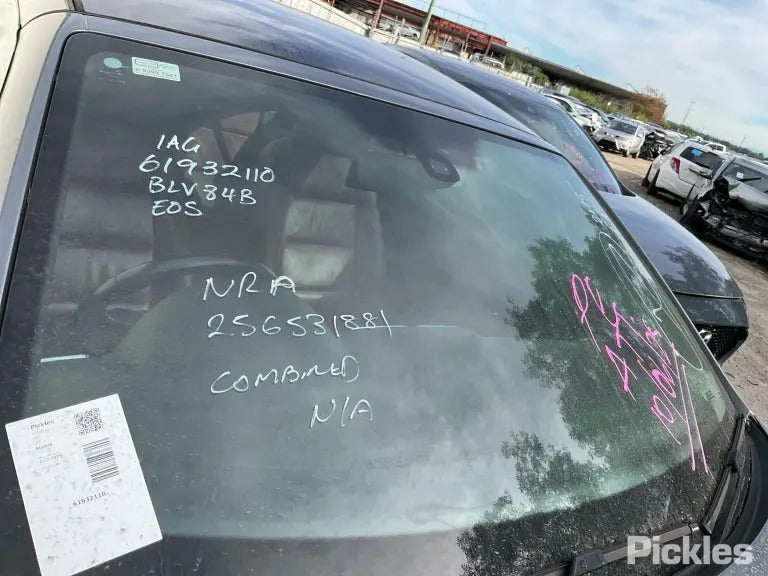 2009 VOLKSWAGEN EOS PETROL, 2.0, TURBO, 147kw, 1F, CCZA CODE, 08/08-04/10  ENGINE