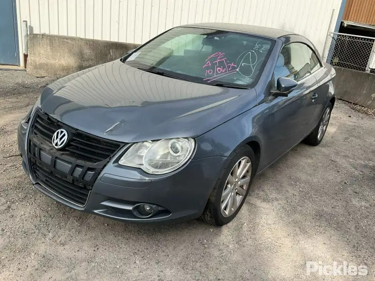 2009 VOLKSWAGEN EOS AUTO, PETROL, 2.0, TURBO, 1F, LQY CODE, 08/08-04/10  TRANS GEARBOX