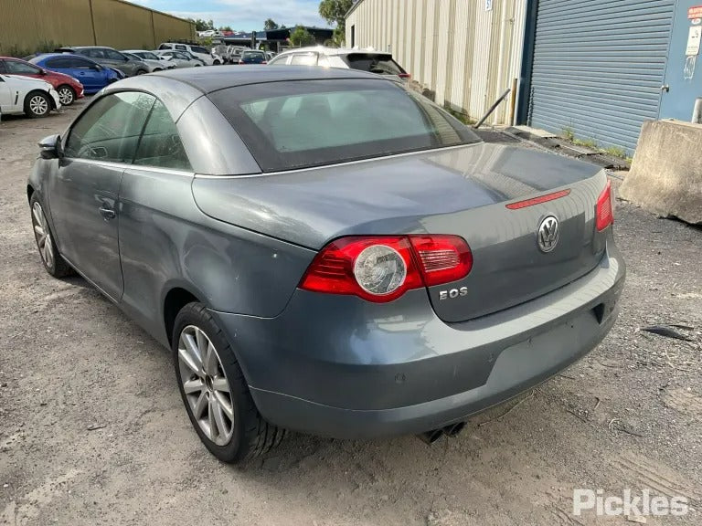2009 VOLKSWAGEN EOS AUTO, PETROL, 2.0, TURBO, 1F, LQY CODE, 08/08-04/10  TRANS GEARBOX