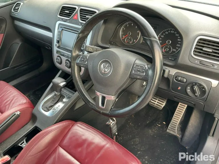 2009 VOLKSWAGEN EOS AUTO, PETROL, 2.0, TURBO, 1F, LQY CODE, 08/08-04/10  TRANS GEARBOX