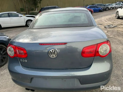 2009 VOLKSWAGEN EOS PETROL, 2.0, TURBO, 147kw, 1F, CCZA CODE, 08/08-04/10  ENGINE