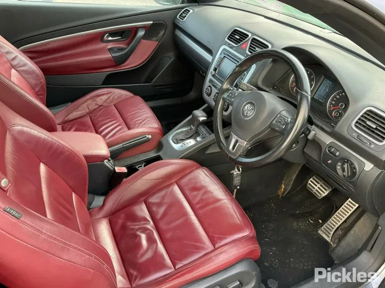 2009 VOLKSWAGEN EOS PETROL, 2.0, TURBO, 147kw, 1F, CCZA CODE, 08/08-04/10  ENGINE