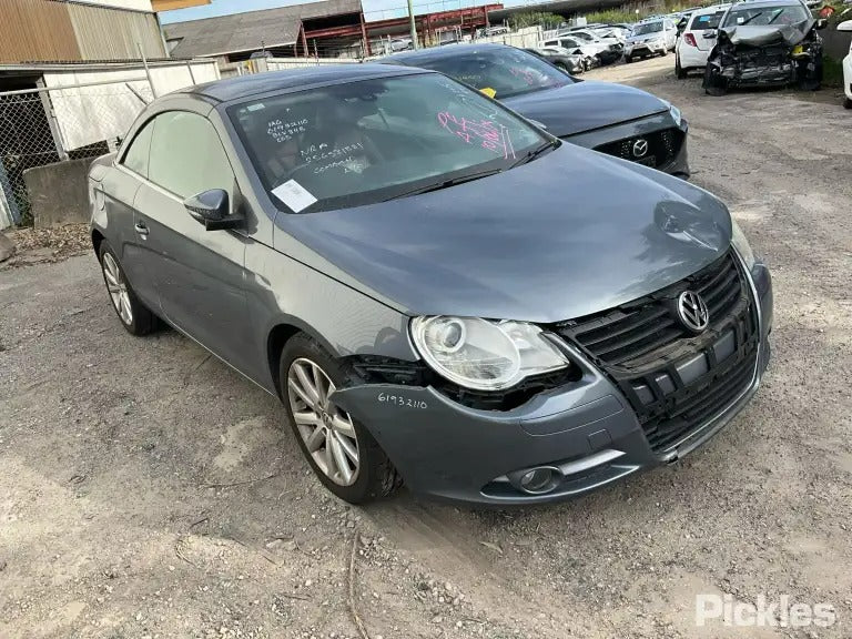 2009 VOLKSWAGEN EOS PETROL, 2.0, TURBO, 147kw, 1F, CCZA CODE, 08/08-04/10  ENGINE