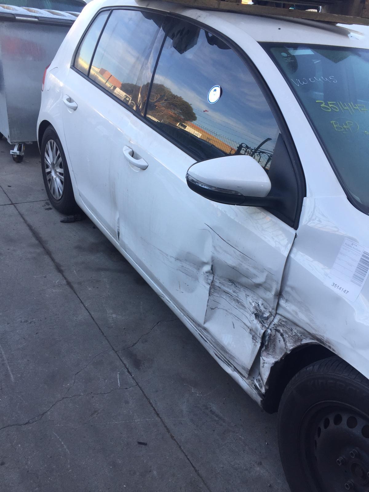 2012 VOLKSWAGEN GOLF FUEL DOOR, GEN 6, HATCH, 12/08-03/13 5K6809857C FUEL DOOR FILLER