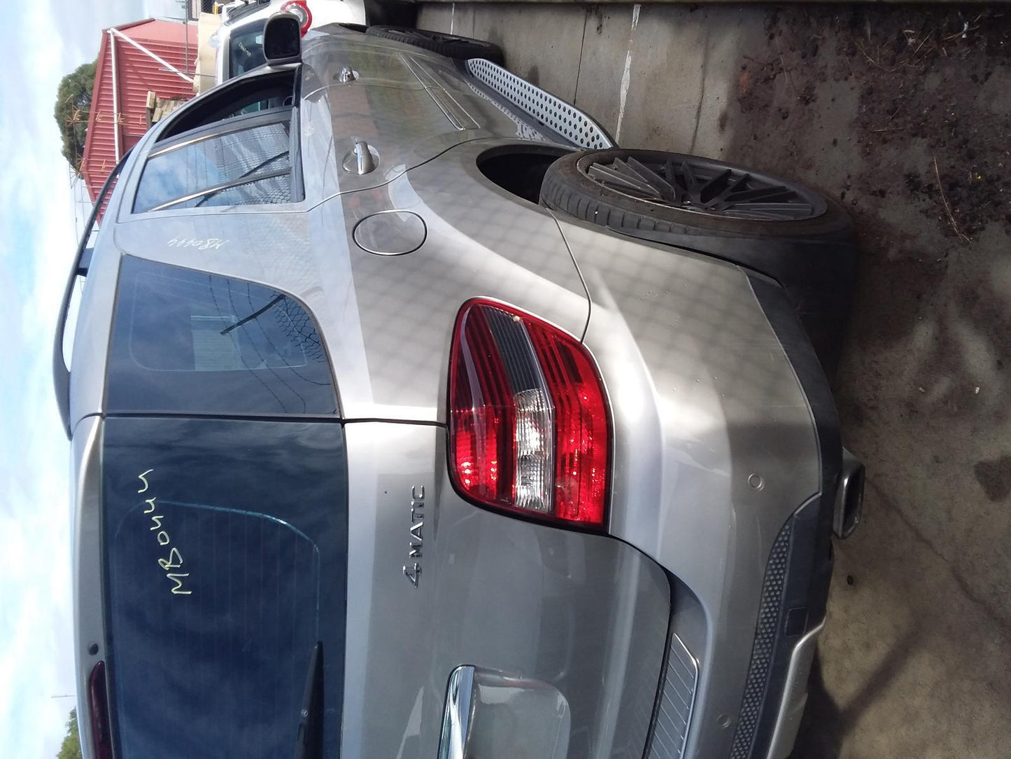 2006 MERCEDES M CLASS W164, SPORT, 04/05-03/08 A1648203964 LEFT TAILLIGHT