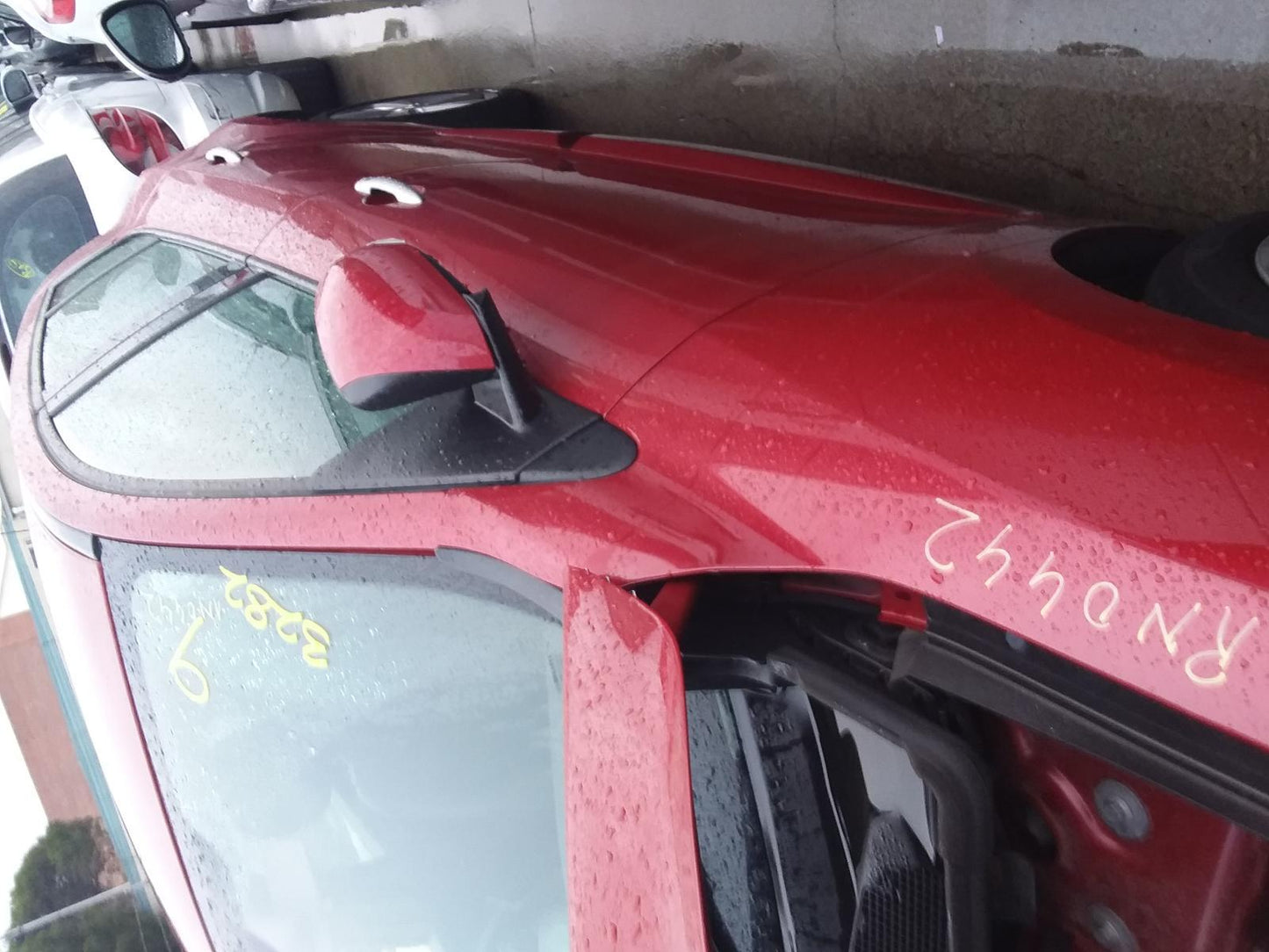 2012 RENAULT MEGANE LH FRONT, SEAT BELT ONLY, X32/B95, 5DR HATCH, 09/10-05/16 868850013R SEAT BELT STALK