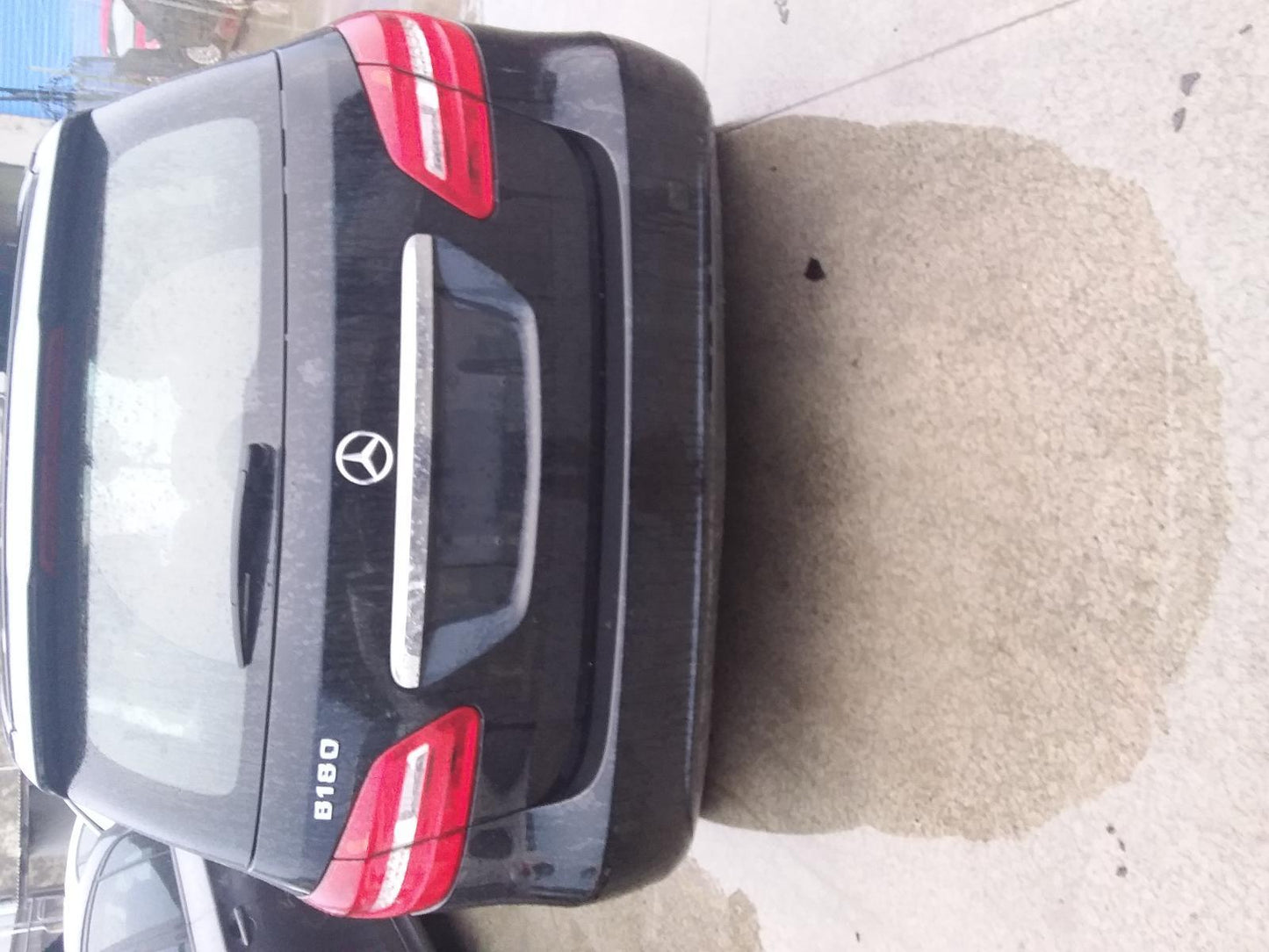 Wrecking 2013 MERCEDES B CLASS for Used Parts MB0440