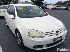 2008 VOLKSWAGEN GOLF UNDER CAR-CAT TYPE, 2.0, PETROL, BLR/BVY CODE, GEN 5, 07/04-02/09 1K0254509LX CATALYTIC CONVERTER