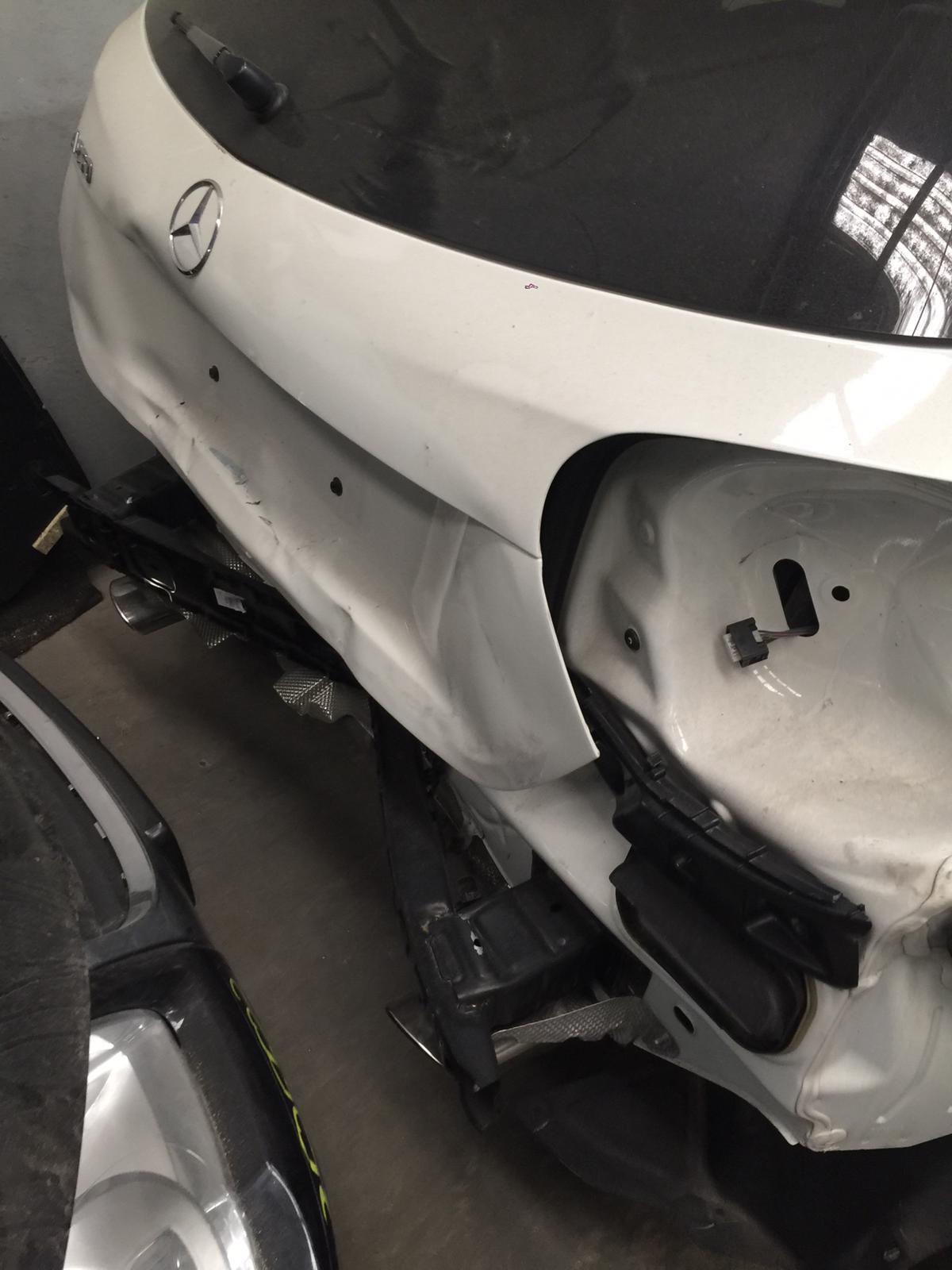 2013 MERCEDES A CLASS W176, AIRBAG BADGE TYPE, 03/13-03/18 A1724601803 STEERING WHEEL