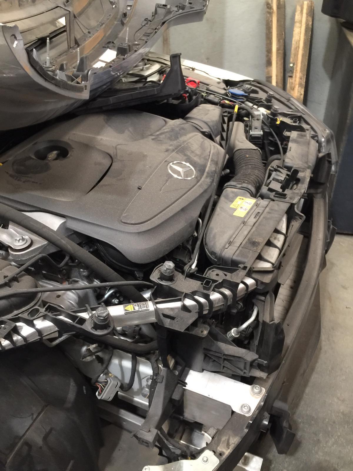 2013 MERCEDES A CLASS COMBINATION SWITCH ASSY, W/ CLOCKSPRING, W176, 03/13-03/18 A2465400645 COMBINATION SWITCH