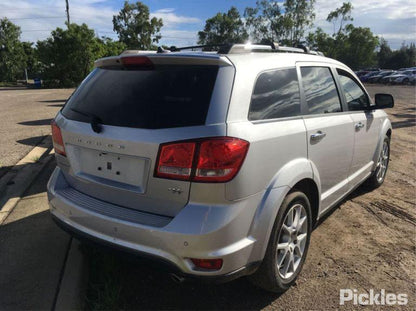 2014 DODGE JOURNEY LH FRONT, SEAT BELT ONLY, JC, 09/08-12/16 1TB01DX9AD SEAT BELT STALK