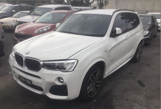 2016 BMW X3 F25, 03/11-07/17  ASHTRAY