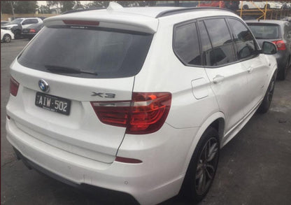 2016 BMW X3 AUTO, PETROL, 2.0, x20i, TURBO, N20, TURBO, F25, 03/11-07/17 GA8HP-45Z TRANS GEARBOX