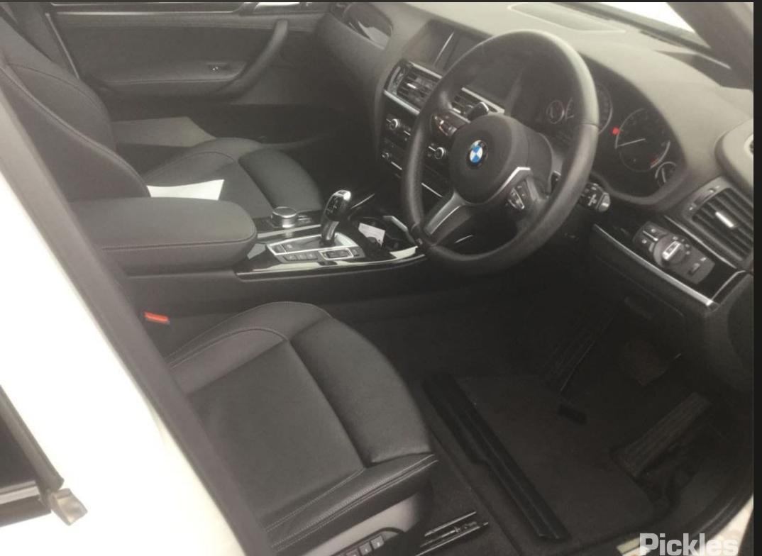 2016 BMW X3 F25, NON SPORT, AUTO (SMALL 'P' BUTTON), P/N 61317950395, 03/11-07/17 61319296905 GEAR STICK SHIFTER