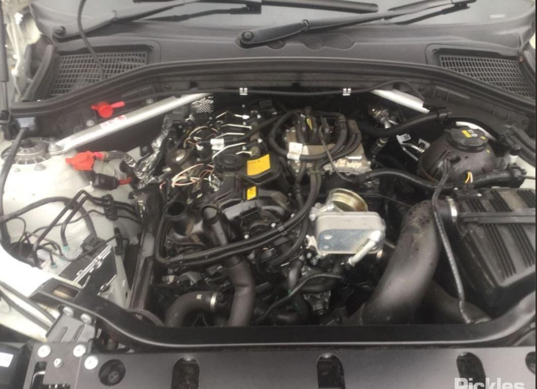 2016 BMW X3 F25, 03/11-07/17 61677357001 WASHER JET