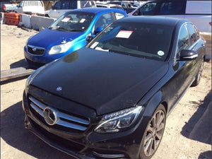 2015 MERCEDES C CLASS SIDE SEAT-REAR, S205, WAGON, 08/14-09/21 A2058600802 LEFT AIRBAG