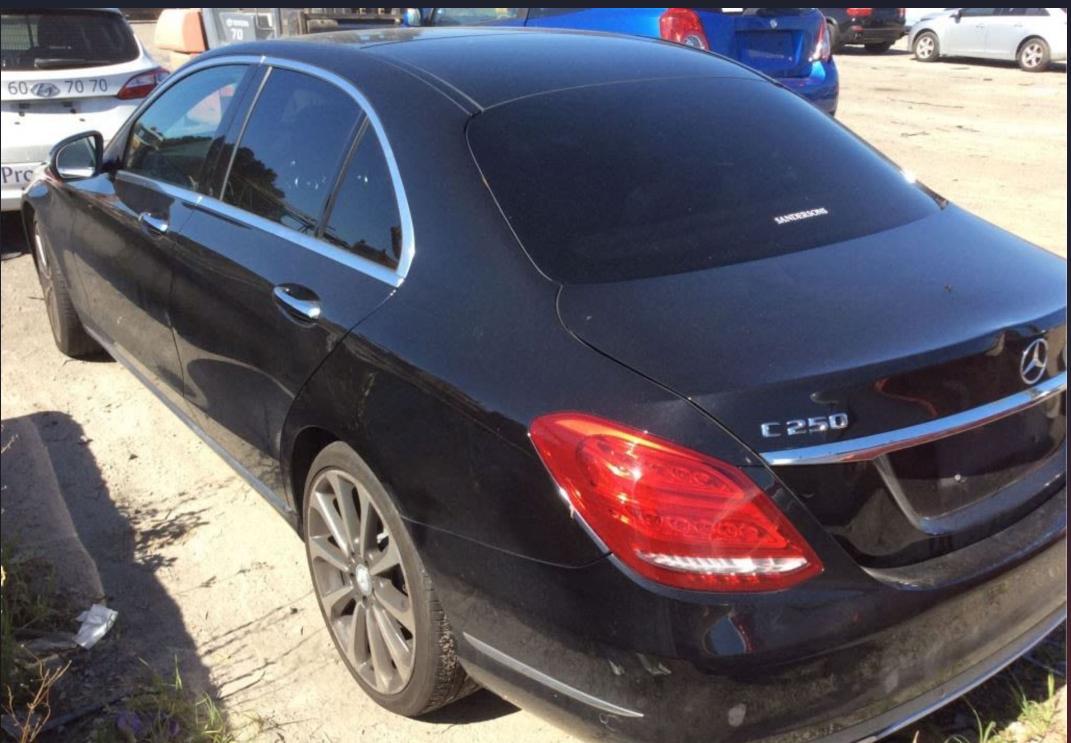2015 MERCEDES C CLASS W205/S205/C205/A205, PAIR, 08/14- A2058100110  A2058100210 SUNVISOR