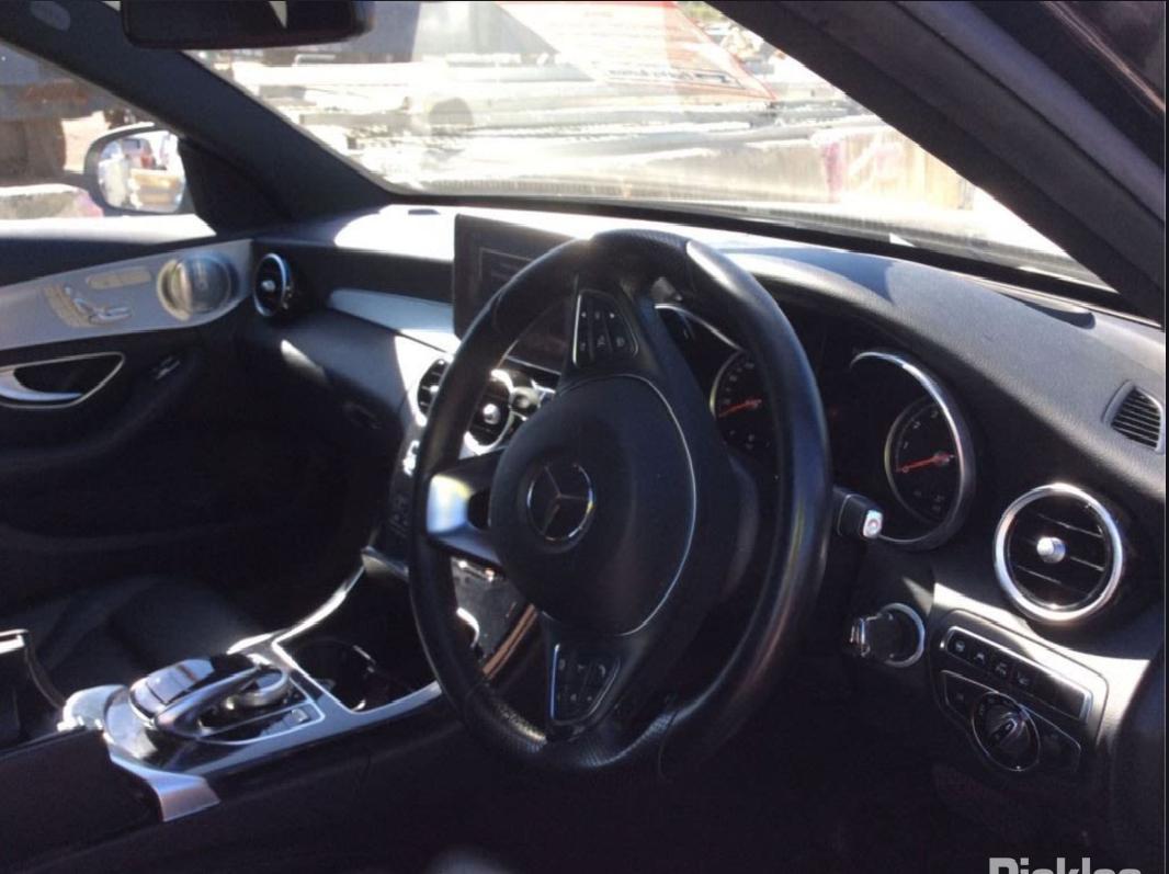 2015 MERCEDES C CLASS C205/W205, C200 08/14-07/18 A0004602003 STEERING WHEEL