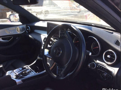 2015 MERCEDES C CLASS SIDE SEAT-REAR, S205, WAGON, 08/14-09/21 A2058600802 LEFT AIRBAG