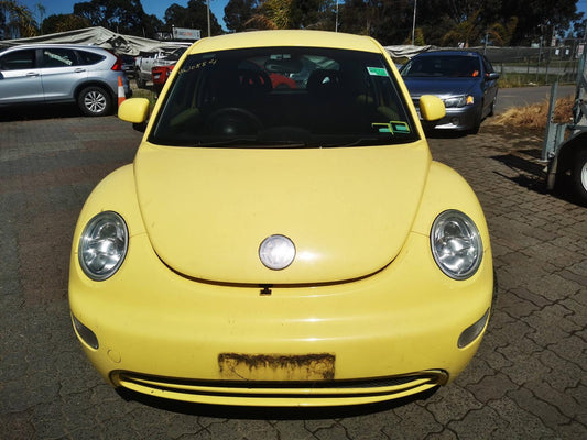 2001 VOLKSWAGEN BEETLE ON PLASTIC MODULE P/N 1C0907379C, ON MOTOR P/N 1J0614117E, 10/00-09/05 1J0907375N ABS PUMP MODULATOR