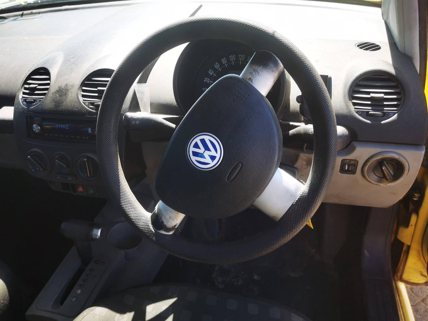 2001 VOLKSWAGEN BEETLE 9C, 01/00-09/05  INTERIOR MIRROR
