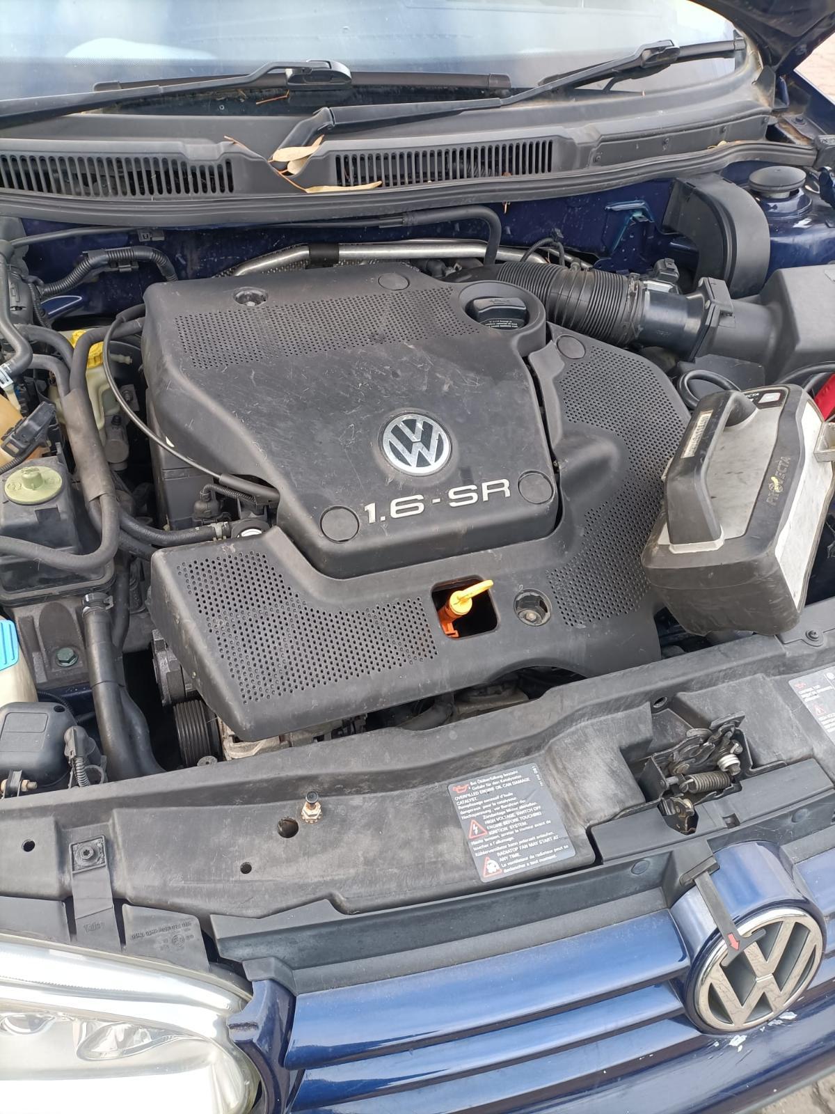 2001 VOLKSWAGEN GOLF UNDER CAR-CAT TYPE, 1.6, PETROL, AEH/AKL CODE, GEN 4, 09/98-06/04 1J0253058KX CATALYTIC CONVERTER