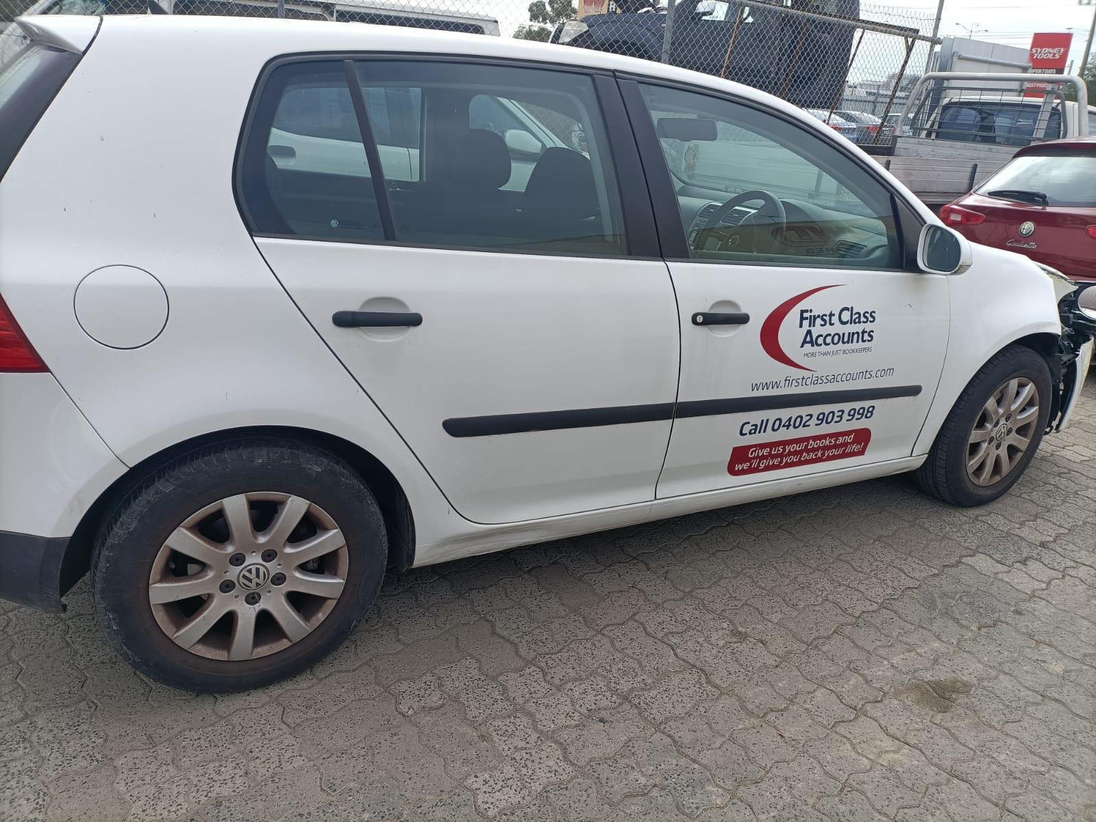 2008 VOLKSWAGEN GOLF DIESEL, 4CYL, GEN 5, BOSCH 140AMP, 07/04-02/09 06F903023F ALTERNATOR