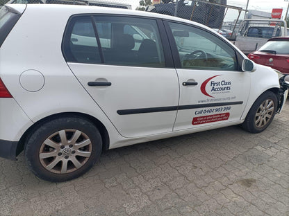 2008 VOLKSWAGEN GOLF DIESEL, 4CYL, GEN 5, BOSCH 140AMP, 07/04-02/09 06F903023F ALTERNATOR