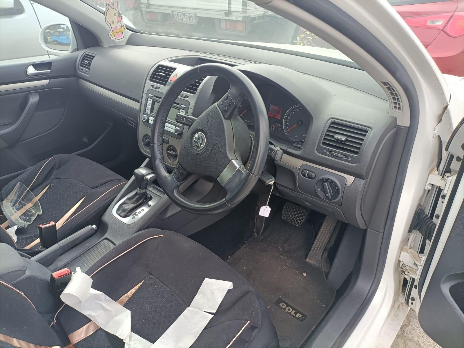 2008 VOLKSWAGEN GOLF FLASHER SWITCH, GEN 5, W/ CRUISE TYPE (TYPE 1-REFER TO IMAGE), 07/04-02/09  1K0953513G COMBINATION SWITCH