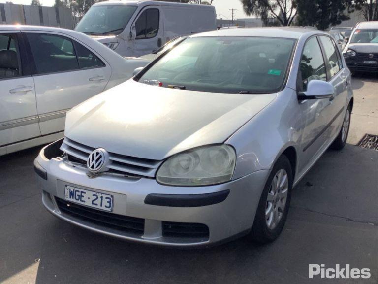 2008 VOLKSWAGEN GOLF RH FRONT, SEAT BELT ONLY, GEN 5, 07/04-02/09 1K4857706AT SEAT BELT STALK