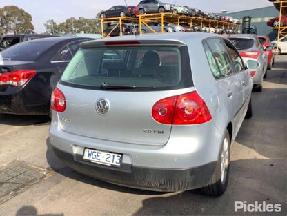 2008 VOLKSWAGEN GOLF LH FRONT, SEAT BELT ONLY, GEN 5, 07/04-02/09 1K4857705AS SEAT BELT STALK