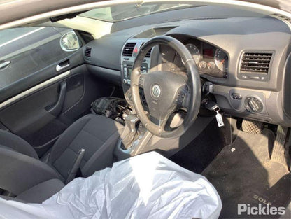 2008 VOLKSWAGEN GOLF GEN 5, PAIR, GREY, 07/04-02/09 1K0857551N  1K0857552K SUNVISOR