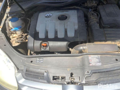 2007 VOLKSWAGEN GOLF LH FRONT, ASSY (BELT AND STALK), GEN 5, 07/04-02/09 1K4857705AS SEAT BELT STALK