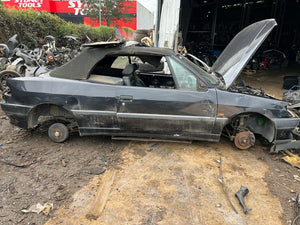 1994 PEUGEOT 306 N3, DUAL REFLECTOR TYPE, 04/94-07/97 6204F8 LEFT HEADLAMP