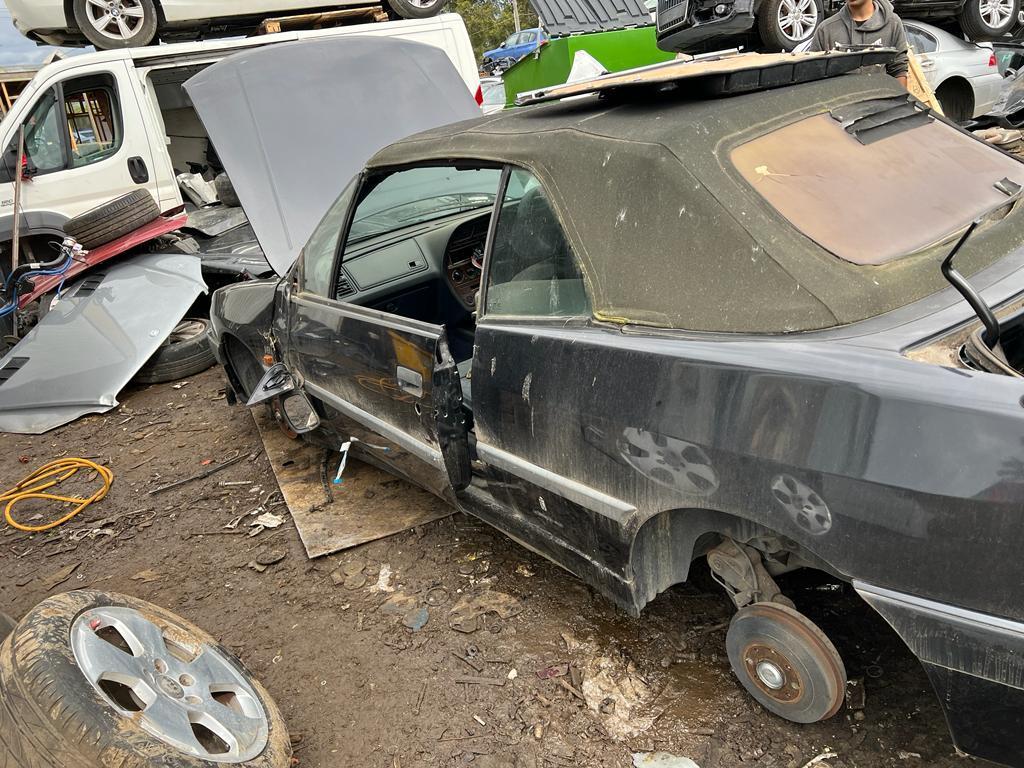 1994 PEUGEOT 306 N3, DUAL REFLECTOR TYPE, 04/94-07/97 6204F8 LEFT HEADLAMP
