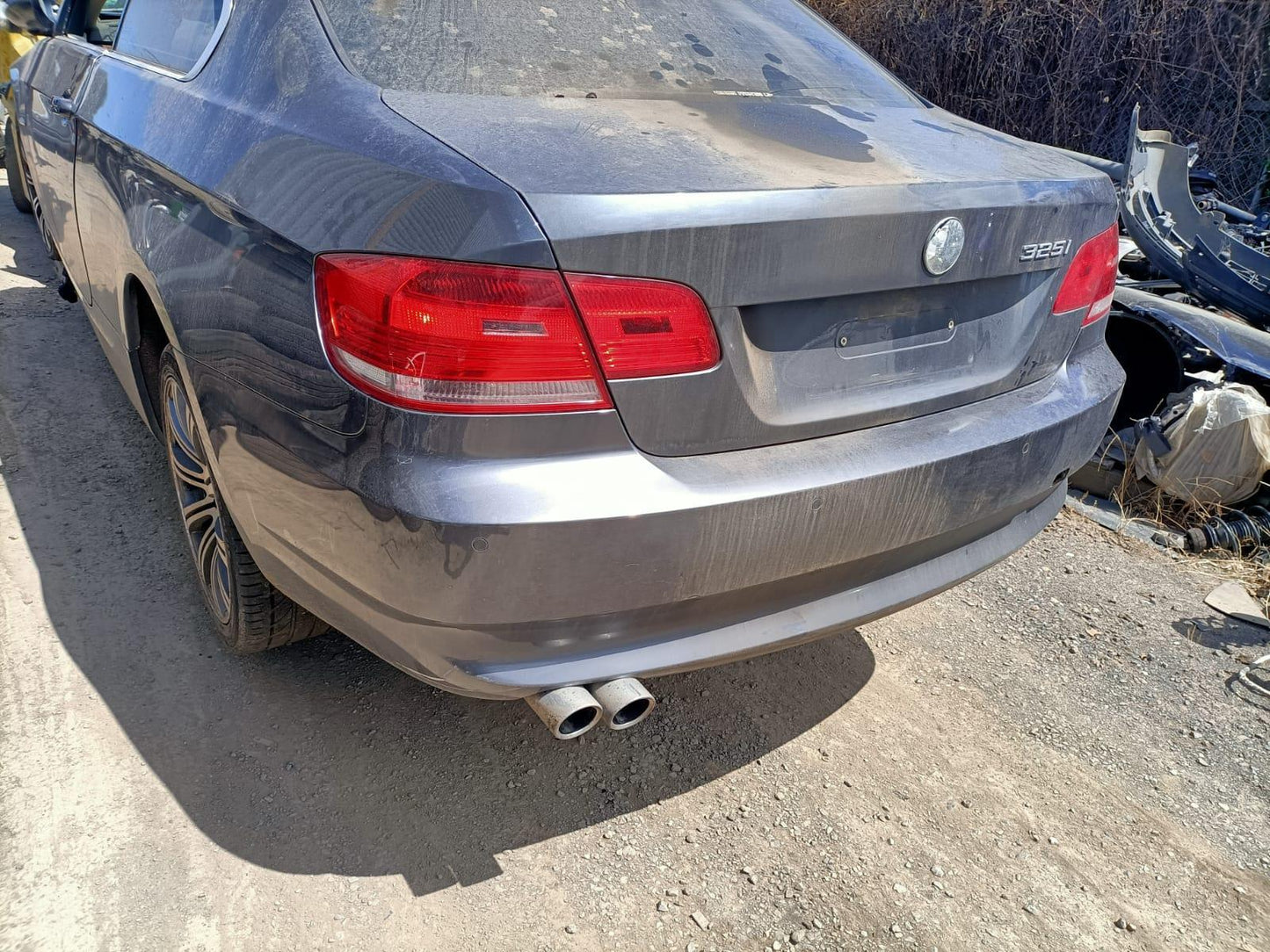 2007 BMW 3 SERIES E92/E93, COUPE/CABRIO, BI XENON, NON ADAPTIVE TYPE, 03/05-10/08  RIGHT HEADLAMP