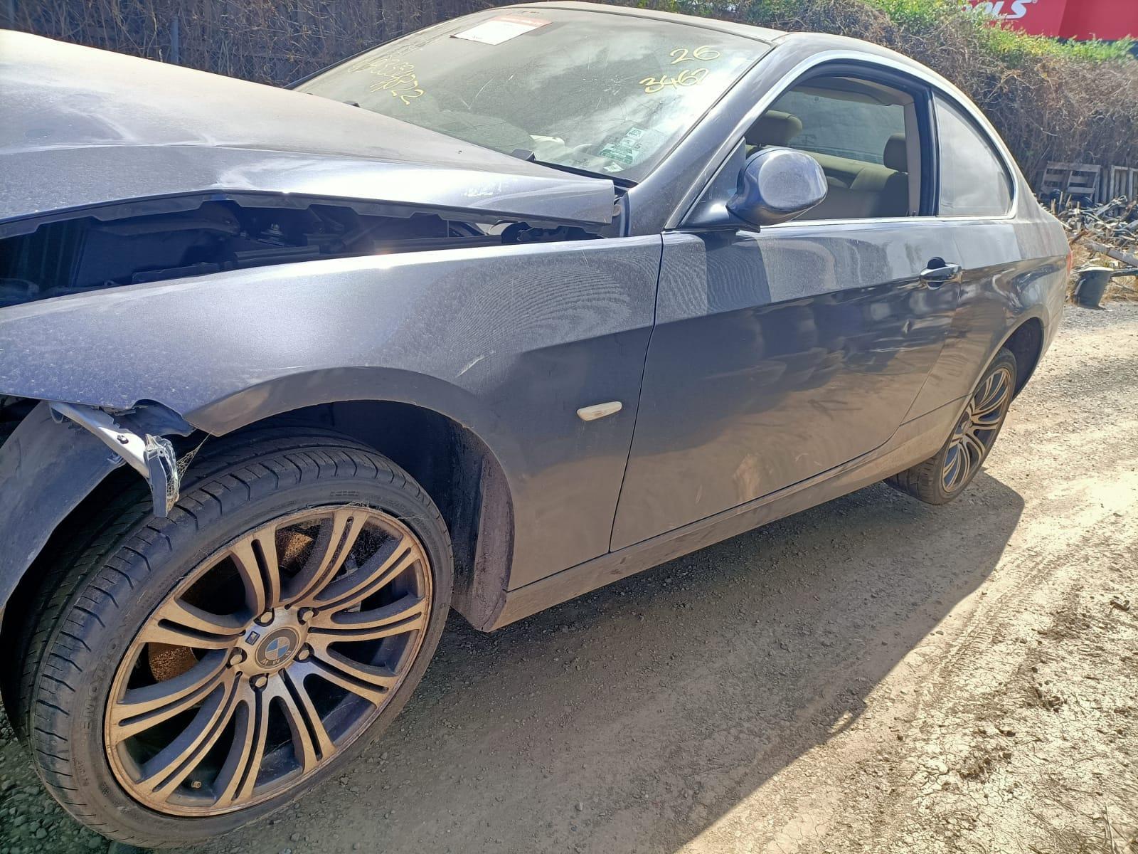 2007 BMW 3 SERIES 2.5, PETROL, N52N, E90/E93, 09/06-09/13 13547556118 THROTTLE BODY