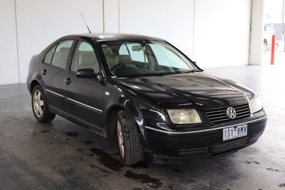 2002 VOLKSWAGEN BORA 1J, MODULE P/N 1C0907379J, 12/99-12/05 1J0698417A ABS PUMP MODULATOR