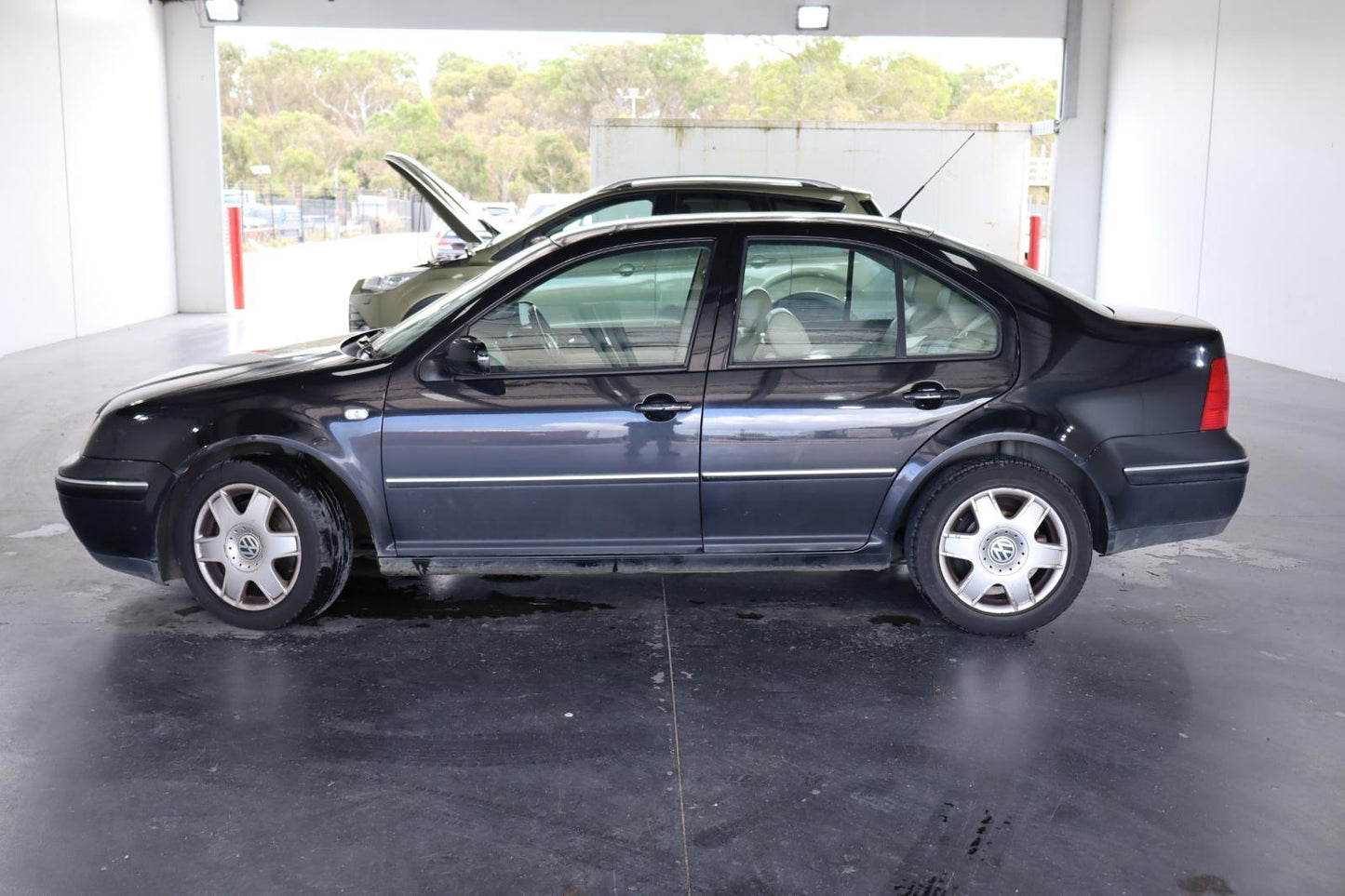 2002 VOLKSWAGEN BORA 1J, MODULE P/N 1C0907379J, 12/99-12/05 1J0698417A ABS PUMP MODULATOR